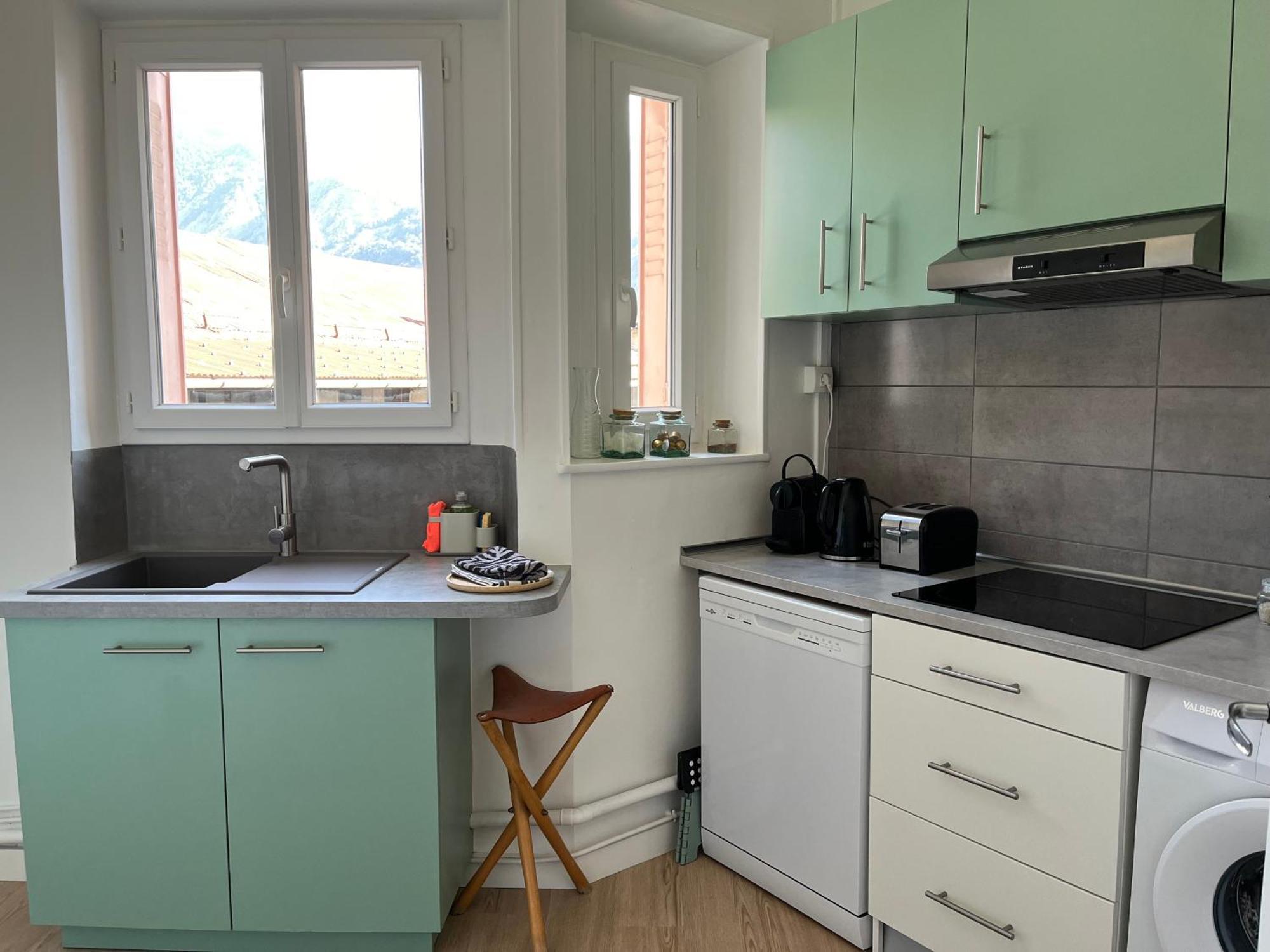 Guimbert'Home Le Bourg-d'Oisans Luaran gambar